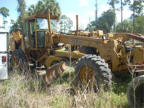 Motoconformadoras Deere 770BH