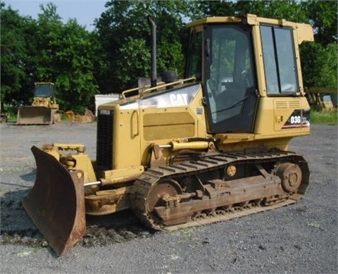 Tractores Sobre Orugas Caterpillar D3G