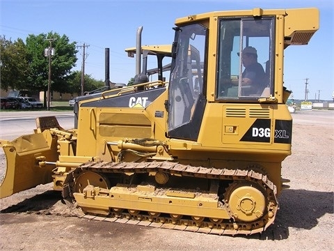 Tractores Sobre Orugas Caterpillar D3G