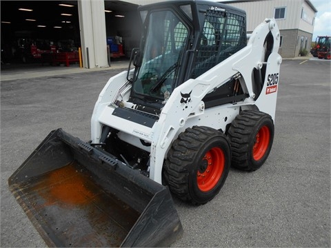 Minicargadores Bobcat S205