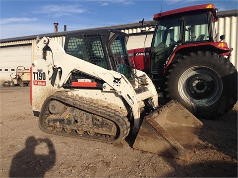 Miniloaders Bobcat T190