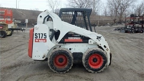 Minicargadores Bobcat S175