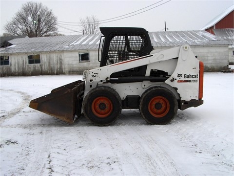 Minicargadores Bobcat S630