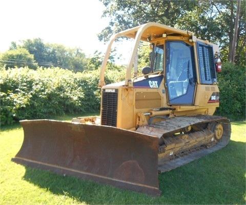 Tractores Sobre Orugas Caterpillar D4G