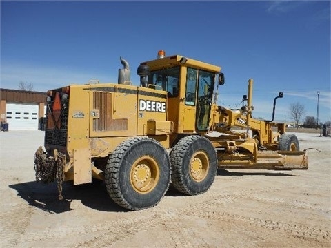 Motoconformadoras Deere 770CH