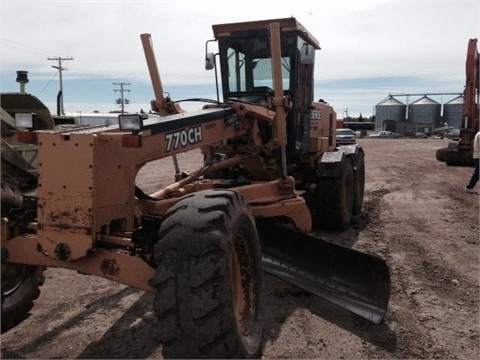 Motoconformadoras Deere 770CH