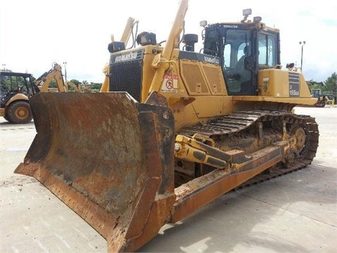 Tractores Sobre Orugas Komatsu D155AX
