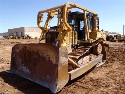 Tractores Sobre Orugas Caterpillar D6T