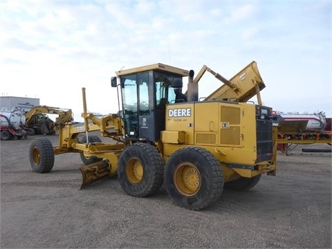 Motoconformadoras Deere 770CH