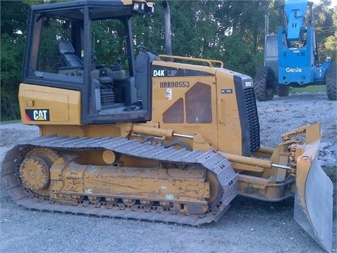 Tractores Sobre Orugas Caterpillar D4K