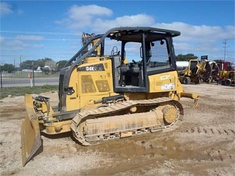 Tractores Sobre Orugas Caterpillar D4K