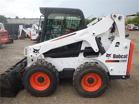 Miniloaders Bobcat S650