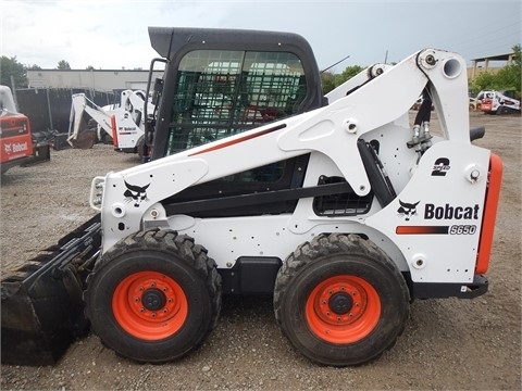 Minicargadores Bobcat S650