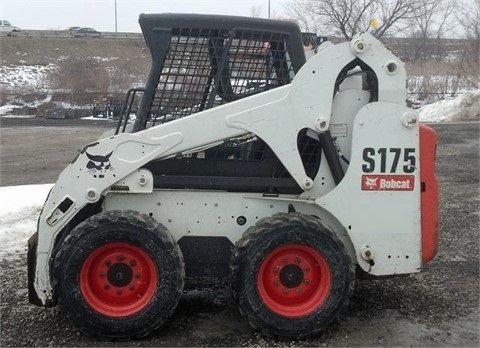 Minicargadores Bobcat S175