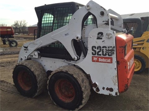 Minicargadores Bobcat S205