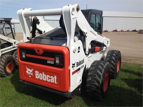 Minicargadores Bobcat S850 usada en buen estado Ref.: 1442341782094232 No. 3