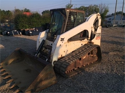 Miniloaders Bobcat T320