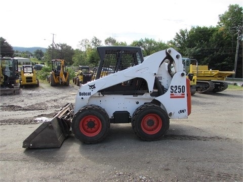 Minicargadores Bobcat S250