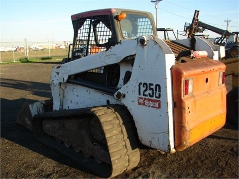 Minicargadores Bobcat T250