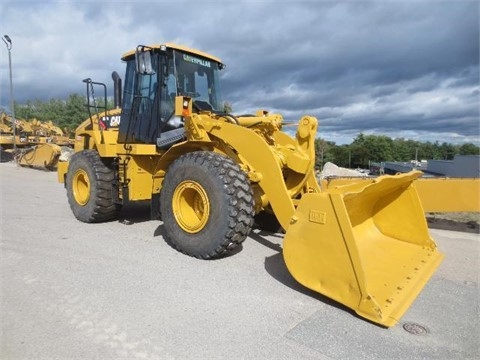 Cargadoras Sobre Ruedas Caterpillar 950H