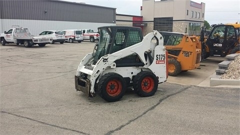 Minicargadores Bobcat S175