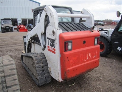 Minicargadores Bobcat T190