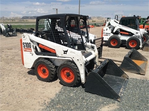 Minicargadores Bobcat S100