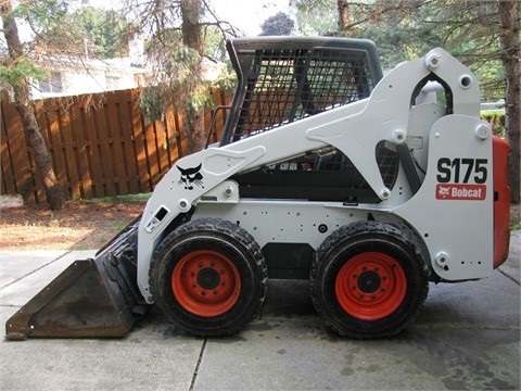 Minicargadores Bobcat S175