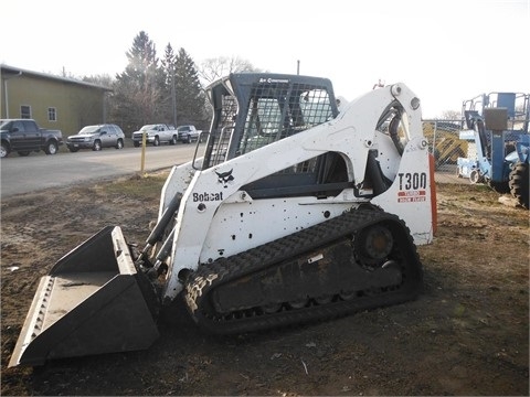 Minicargadores Bobcat T300