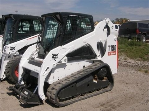 Minicargadores Bobcat T190