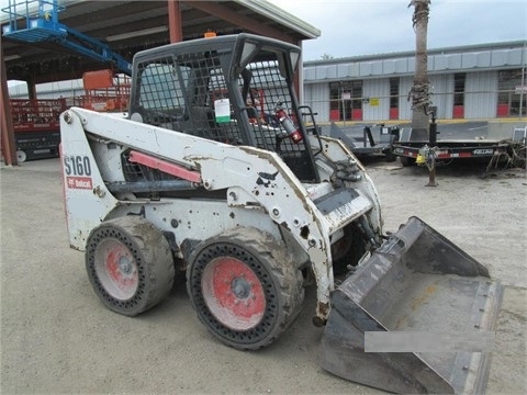 Minicargadores Bobcat S160