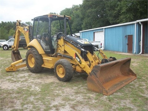 Retroexcavadoras Caterpillar 420E