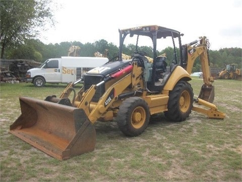 Retroexcavadoras Caterpillar 420E importada de segunda mano Ref.: 1442542729078098 No. 2