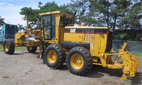 Motoconformadoras Caterpillar 140H