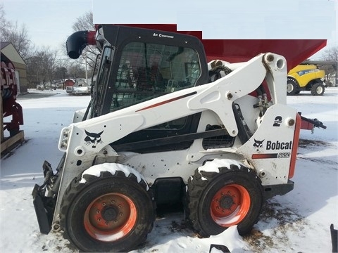 Minicargadores Bobcat S650