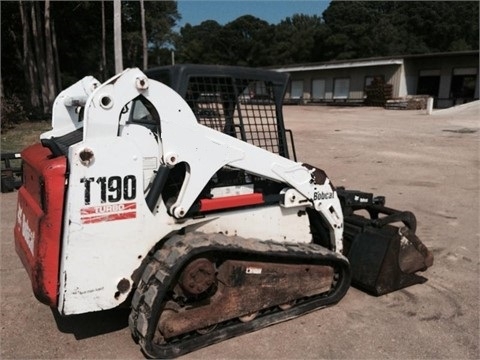 Minicargadores Bobcat T190