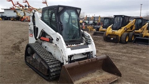 Minicargadores Bobcat T190