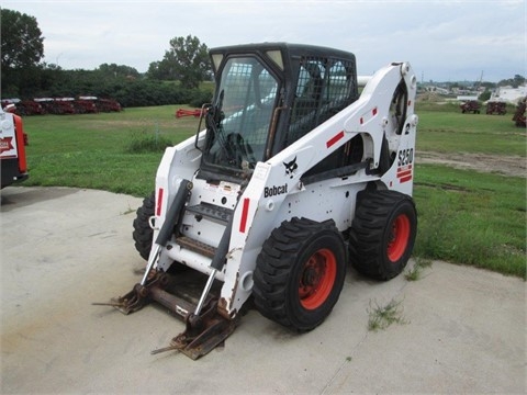 Minicargadores Bobcat S250