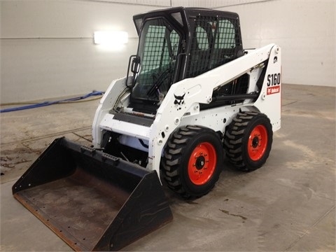 Minicargadores Bobcat S160