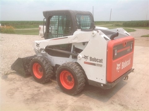 Minicargadores Bobcat S510 usada a la venta Ref.: 1442600457010927 No. 3