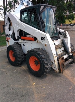 Minicargadores Bobcat S250