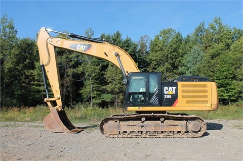 Excavadoras Hidraulicas Caterpillar 336EL