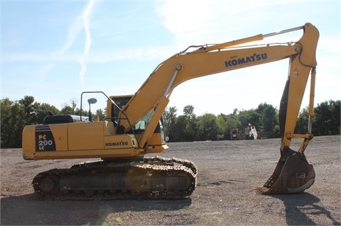 Excavadoras Hidraulicas Komatsu PC200  importada de segunda mano Ref.: 1442623619914856 No. 4