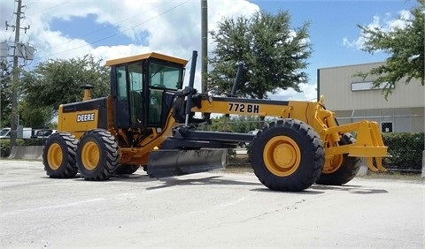 Motoconformadoras Deere 772BH de segunda mano Ref.: 1442858445629730 No. 4