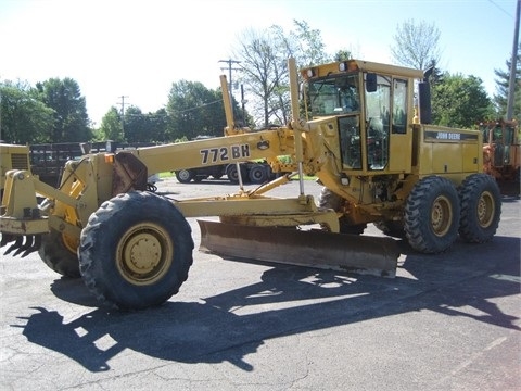 Motoconformadoras Deere 772BH seminueva en perfecto estado Ref.: 1442858673842382 No. 2