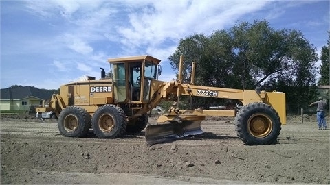 Motoconformadoras Deere 772CH usada en buen estado Ref.: 1442868159867847 No. 4