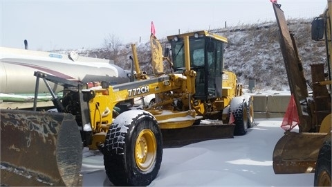 Motoconformadoras Deere 772CH