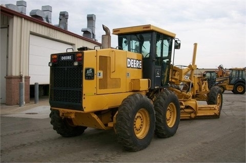 Motoconformadoras Deere 772CH