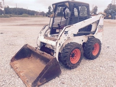 Minicargadores Bobcat S160