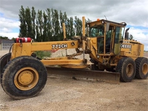 Motoconformadoras Deere 772CH usada a la venta Ref.: 1442873760473427 No. 4